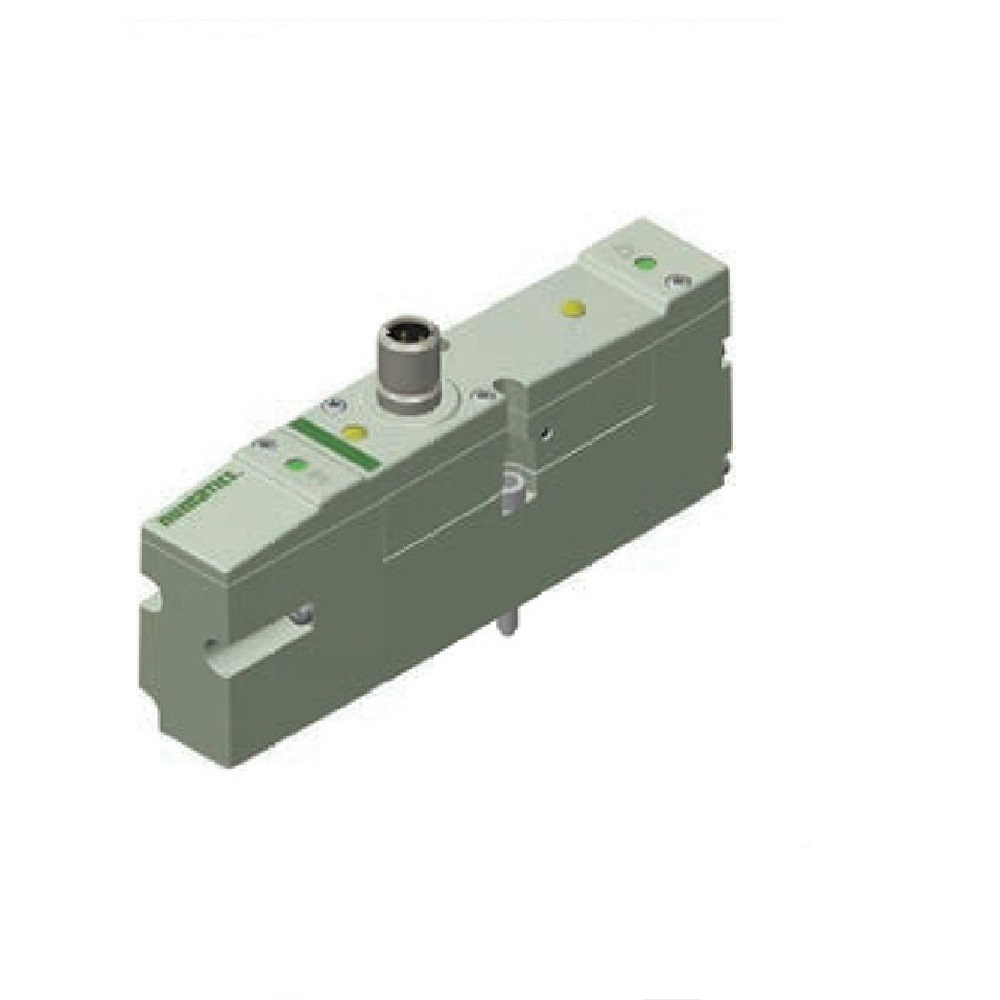 R503A2B50N11BF1 NUMATICS/AVENTICS SOL-PILOT VALVE<BR>503 SERIES 4/3 OPEN CTR 24VDC, FL LK OVERRIDE, 4 PIN M12 CONN